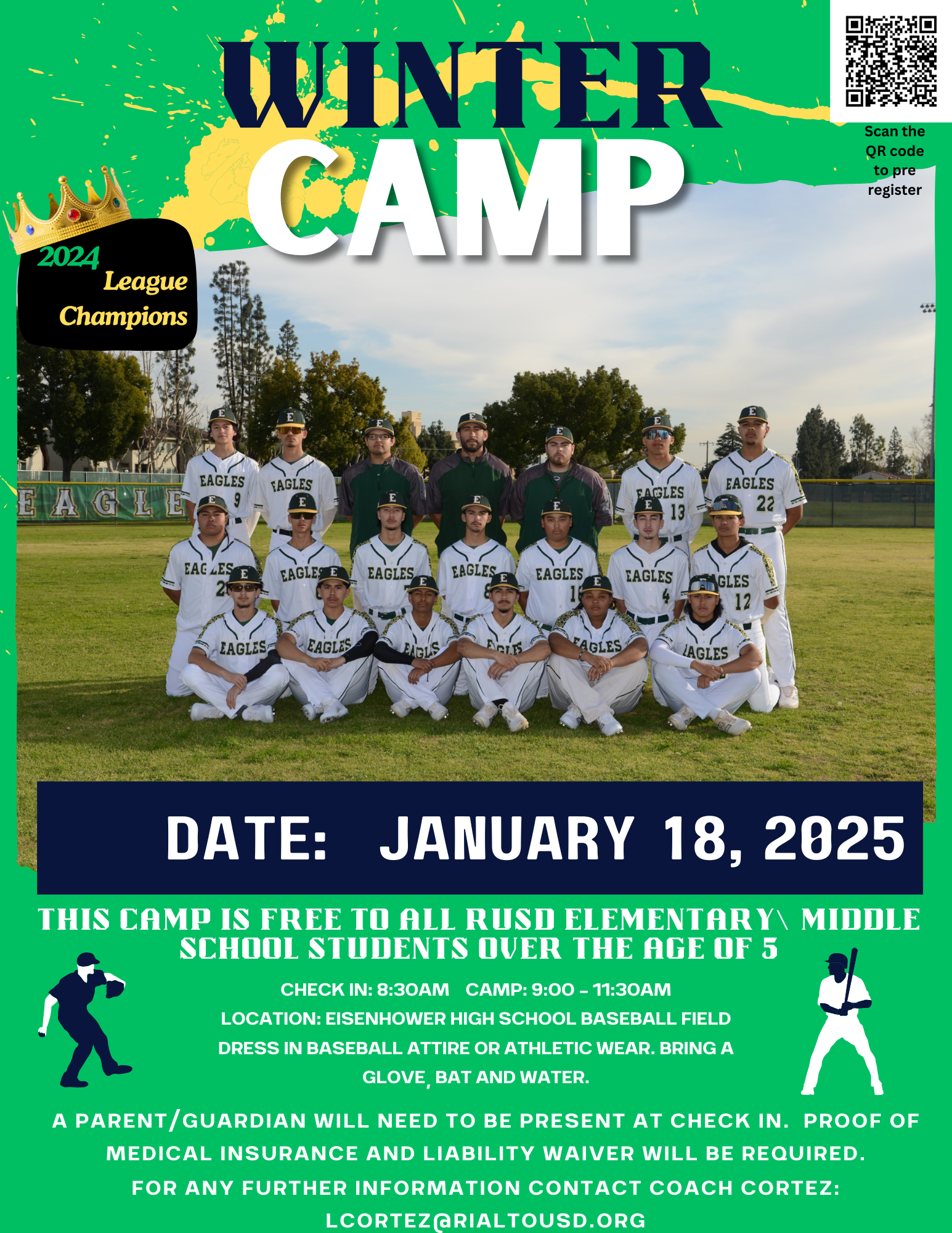 Winter Camp